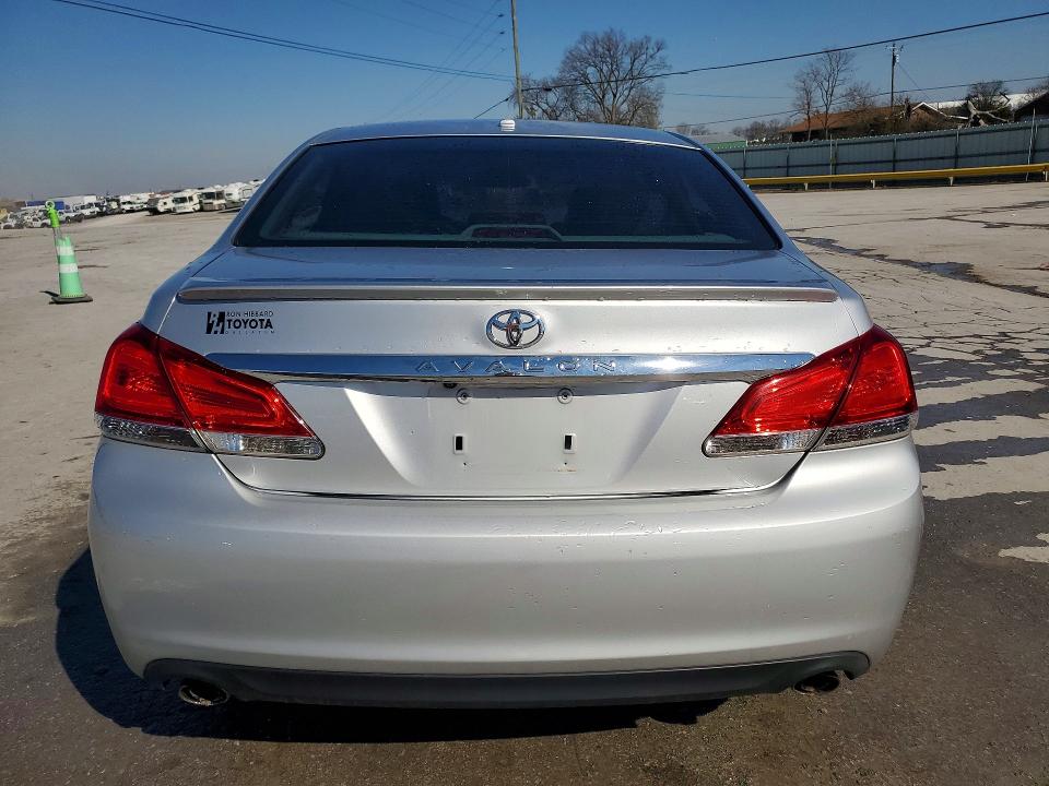 Photo 6 from auction – 2011 TOYOTA AVALON with VIN 4T1BK3DB2BU394995