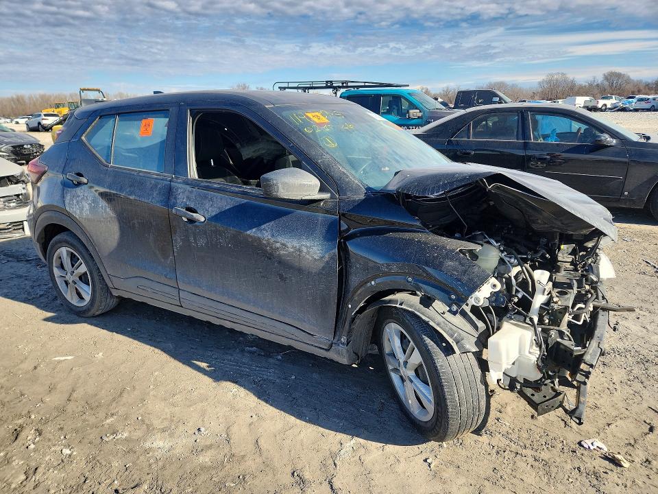 Photo 4 from auction – 2021 NISSAN KICKS with VIN 3N1CP5BVXML538425