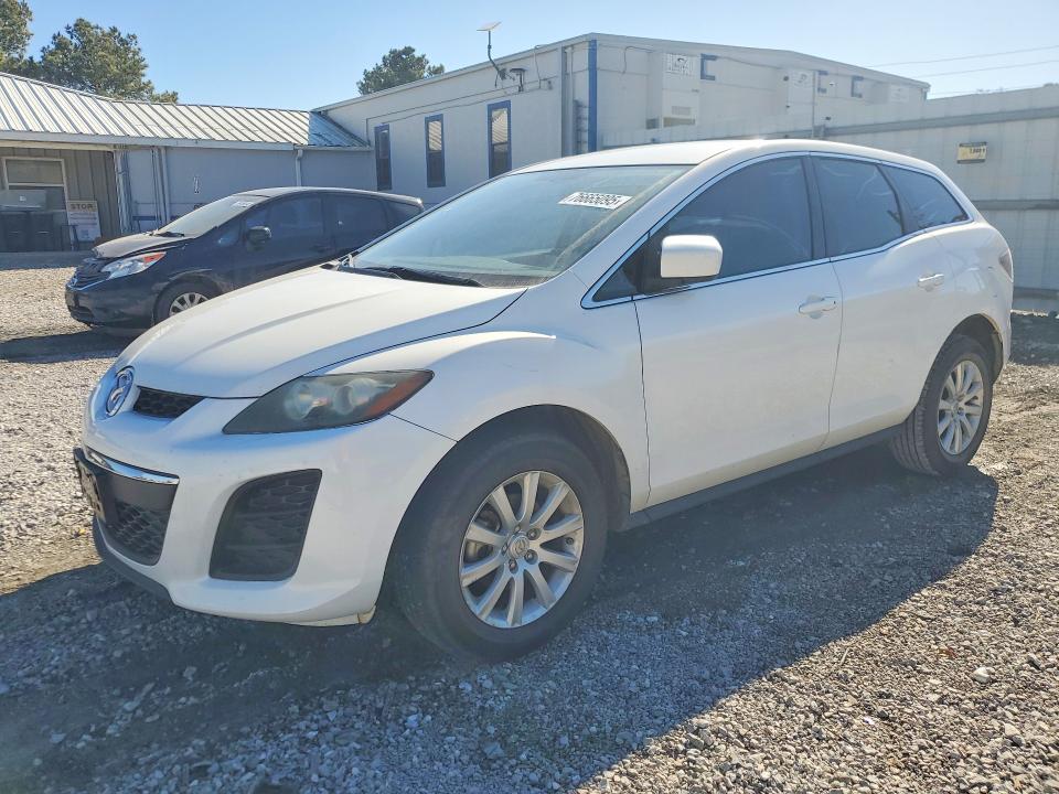 MAZDA CX-7 2011 with VIN JM3ER2A52B0389686 - Photo from auction