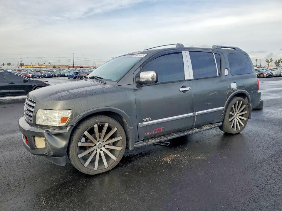 INFINITI QX56 2005 with VIN 5N3AA08A35N809732 - Photo from auction