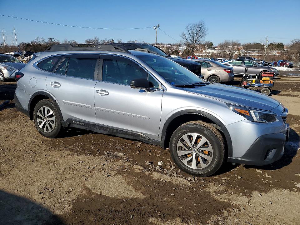 Photo 4 from auction – 2020 SUBARU OUTBACK with VIN 4S4BTAAC5L3229545