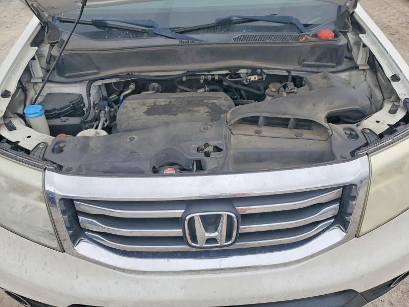 Photo 12 from auction – 2013 HONDA PILOT with VIN 5FNYF3H98DB018016