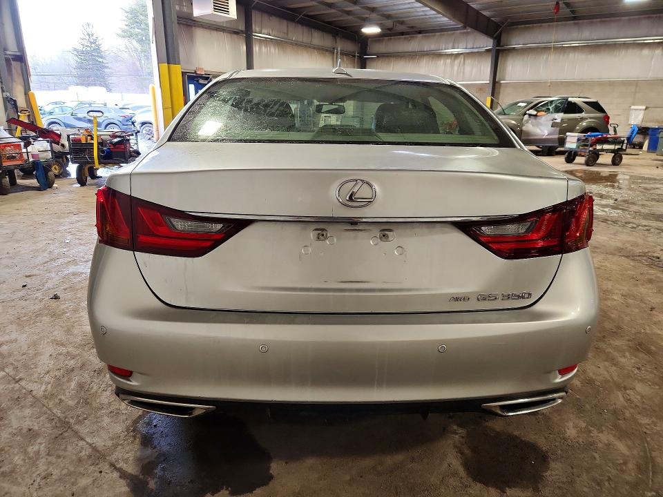 Photo 6 from auction – 2013 LEXUS GS 350 with VIN JTHCE1BL3D5002330