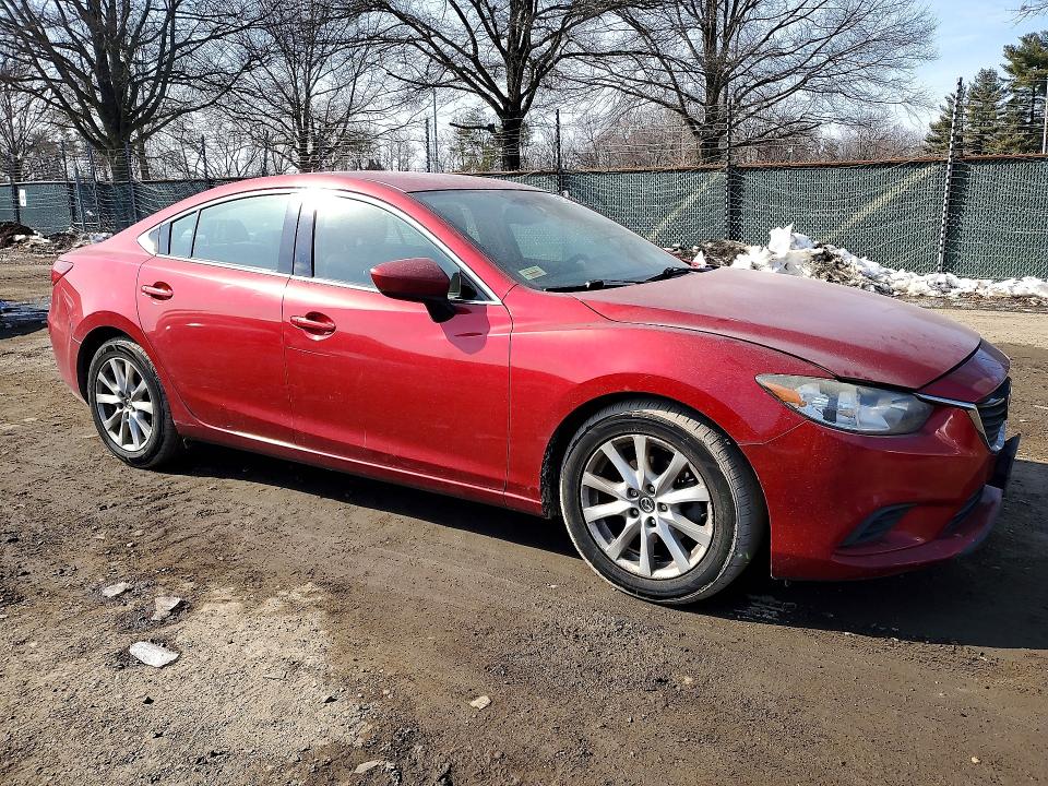 Photo 4 from auction – 2016 MAZDA 6 with VIN JM1GJ1U5XG1425544