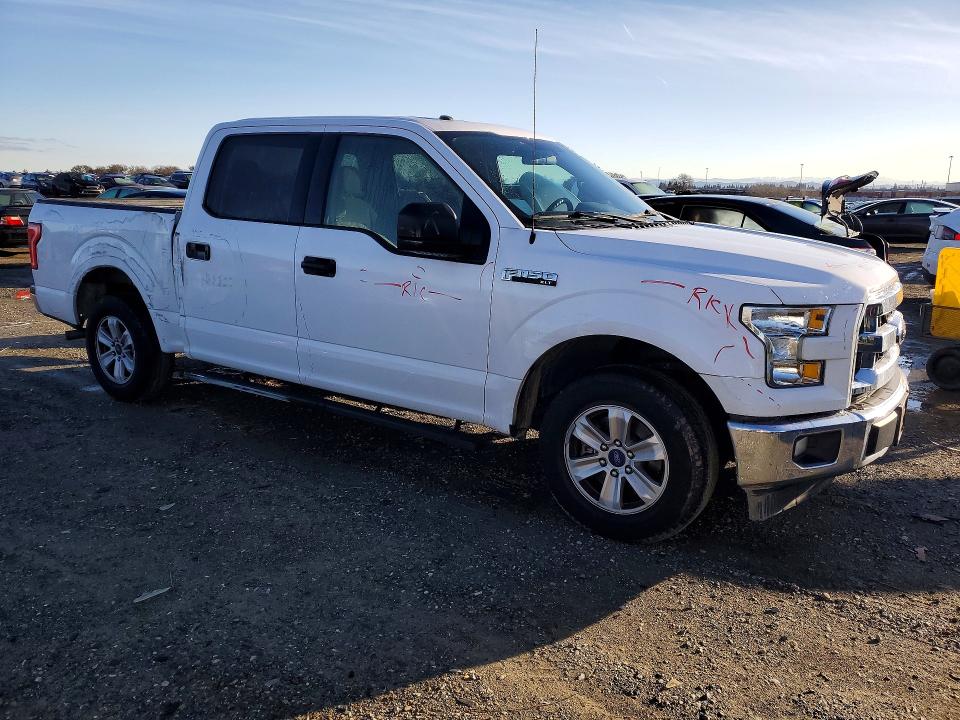 Photo 4 from auction – 2017 FORD F150 SUPER with VIN 1FTEW1C81HKC19786