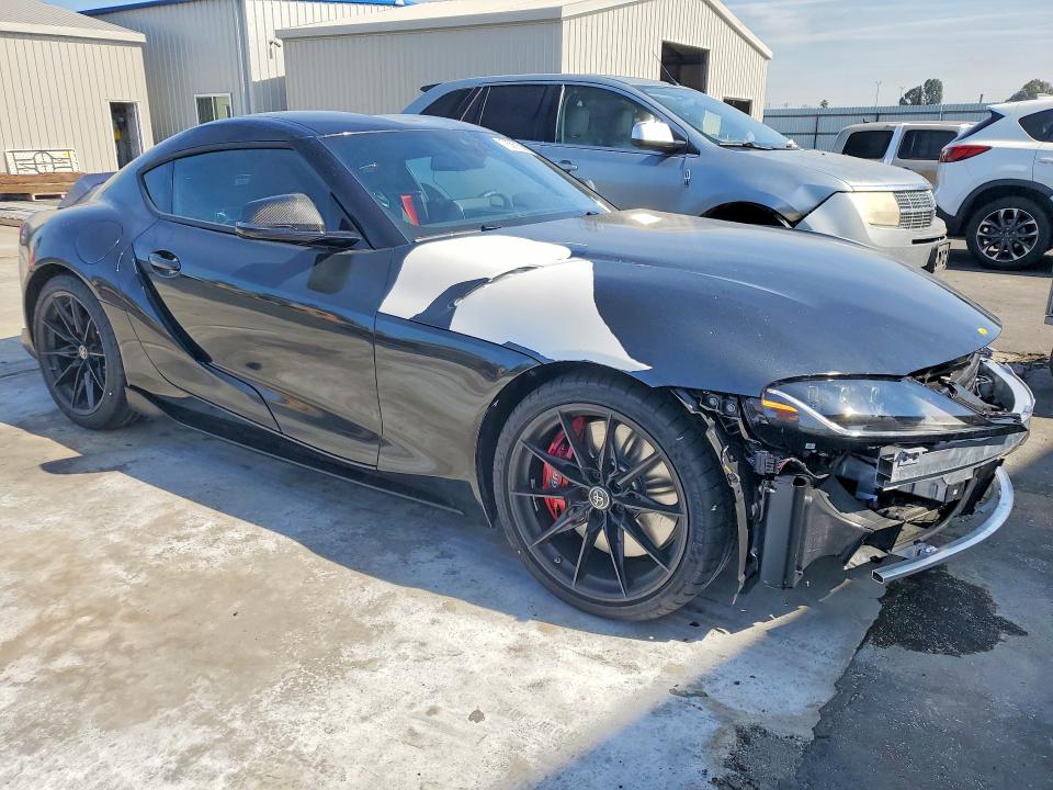 Photo 4 from auction – 2026 TOYOTA SUPRA with VIN WZ1DB0G00TW075186
