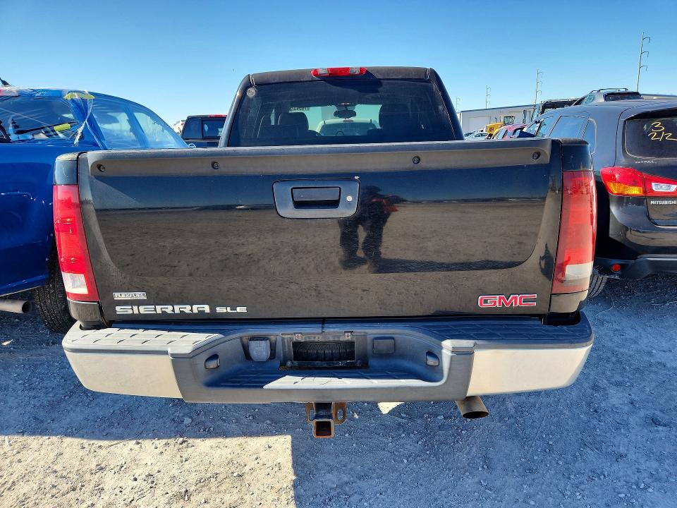 Photo 6 from auction – 2009 GMC SIERRA with VIN 3GTEC23069G136288