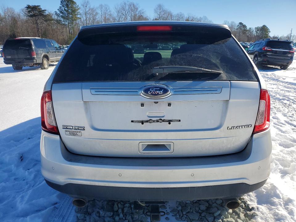 Photo 6 from auction – 2013 FORD EDGE with VIN 2FMDK3KC2DBC41465