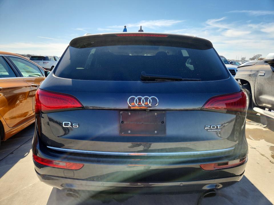 Photo 6 from auction – 2015 AUDI Q5 PREMIUM with VIN WA1LFAFP0FA134610