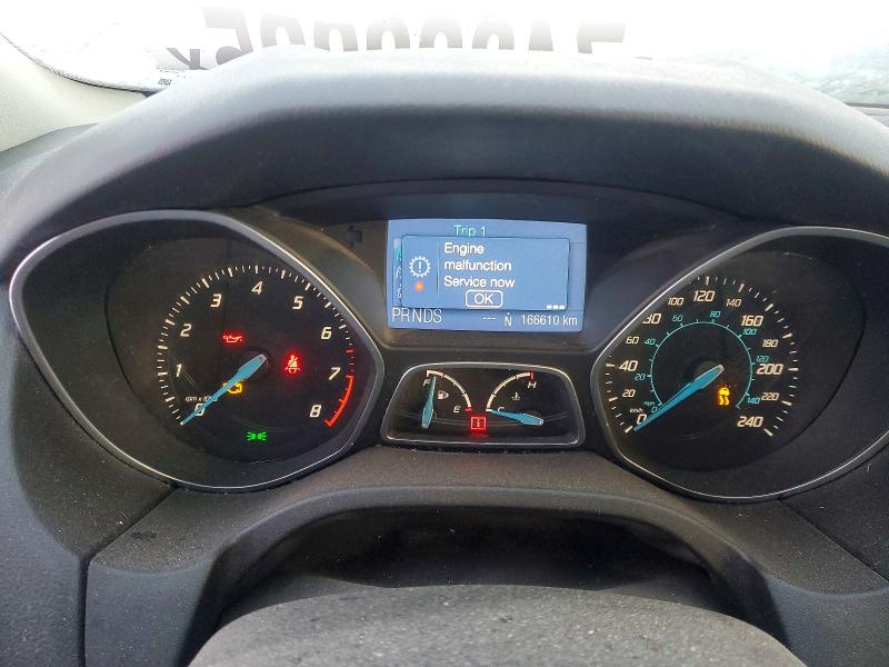 Photo 9 from auction – 2012 FORD FOCUS with VIN 1FAHP3M20CL252772