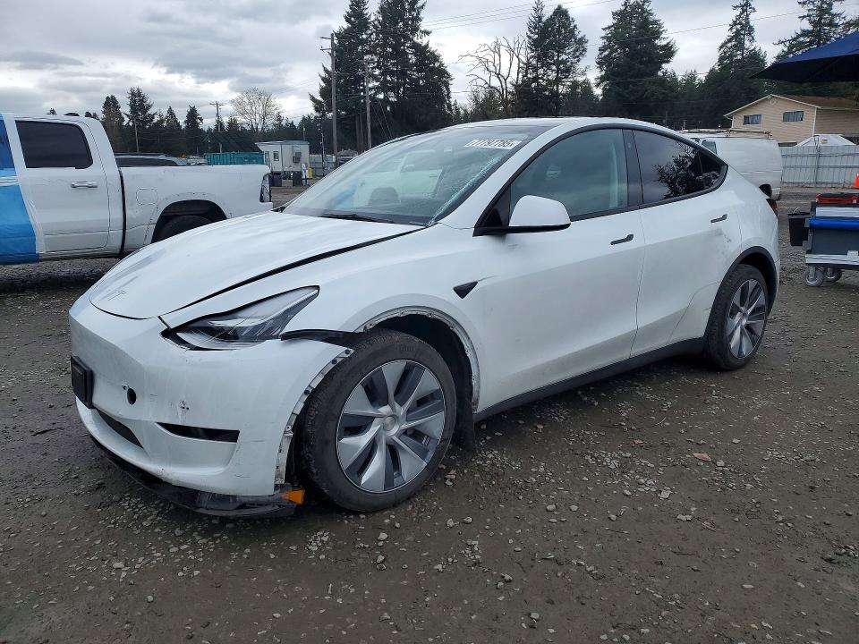 TESLA MODEL Y 2023 with VIN 7SAYGDEE5PA120043 - Photo from auction