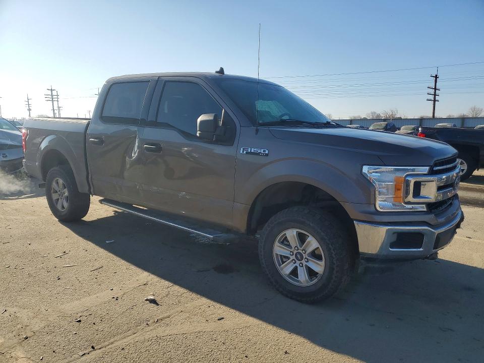 Photo 4 from auction – 2019 FORD F150 with VIN 1FTEW1E51KKD30378