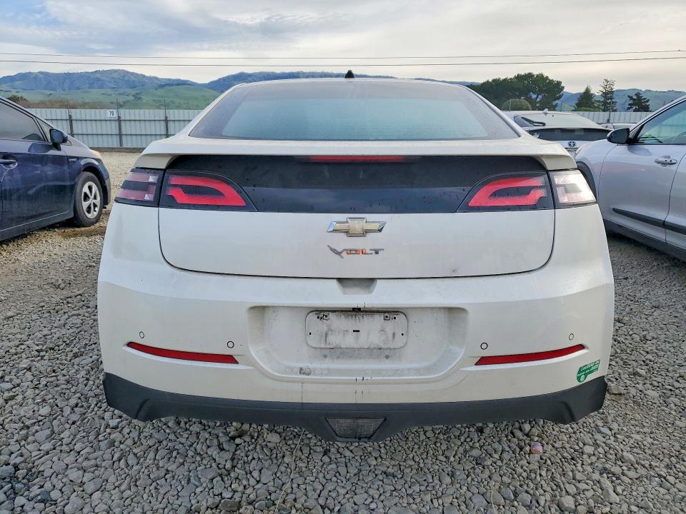 Photo 6 from auction – 2014 CHEVROLET VOLT with VIN 1G1RH6E45EU152010
