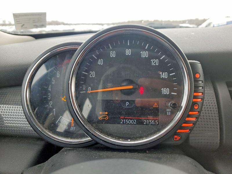Photo 9 from auction – 2016 MINI COOPER with VIN WMWXU1C54G2D09579