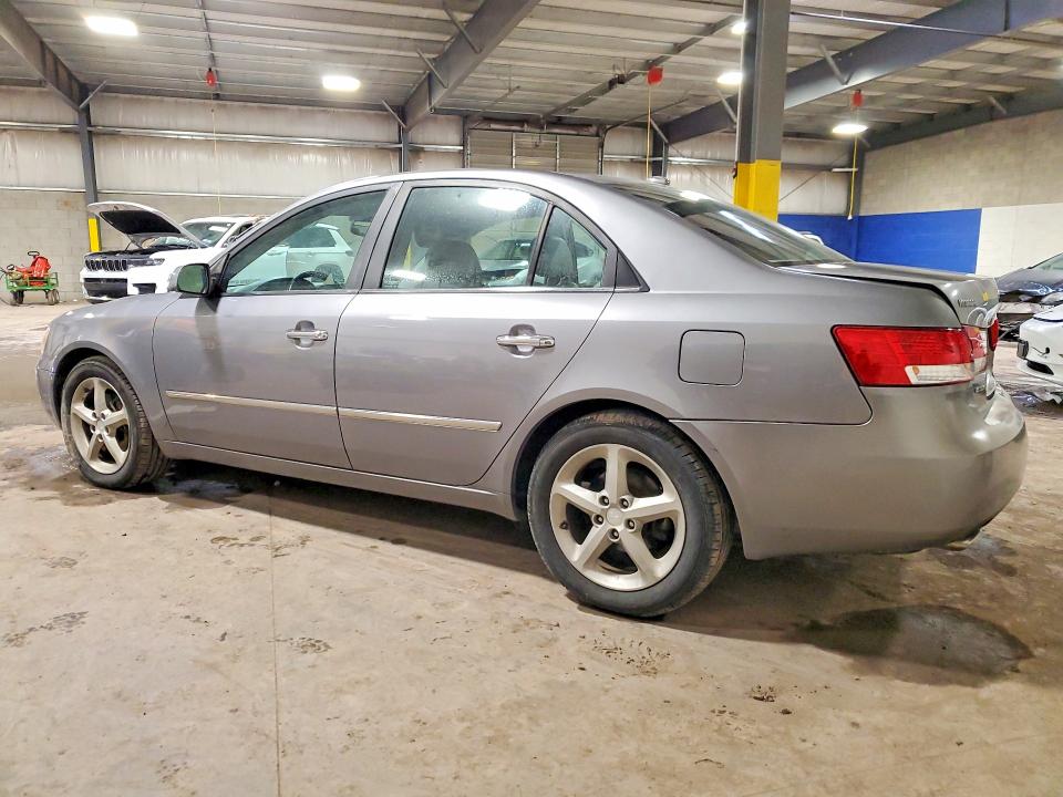 Photo 2 from auction – 2008 HYUNDAI SONATA SE with VIN 5NPEU46F78H298588