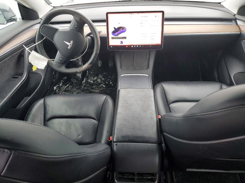 Photo 8 from auction – 2022 TESLA MODEL 3 with VIN 5YJ3E1EB6NF120778