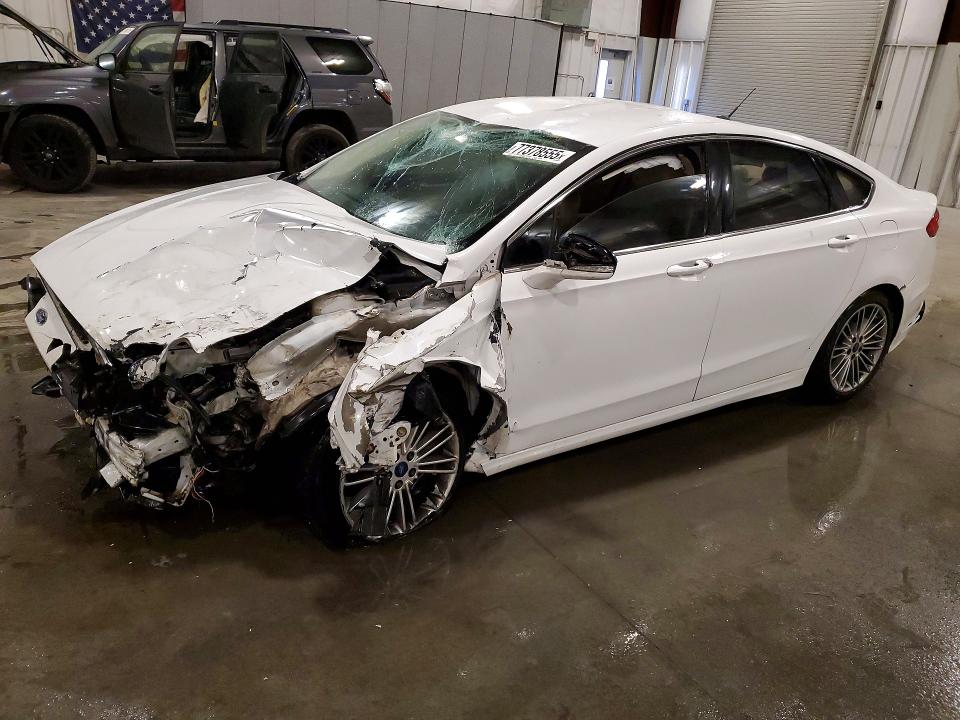 FORD FUSION 2014 with VIN 3FA6P0H99ER152610 - Photo from auction