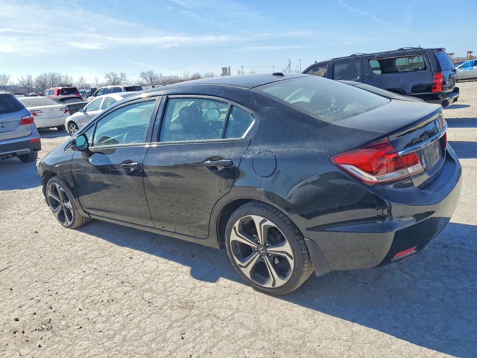 Photo 2 from auction – 2013 HONDA CIVIC EXL with VIN 19XFB2F98DE046968