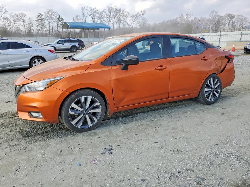 NISSAN VERSA 2021 with VIN 3N1CN8FV3ML810430 - Photo from auction