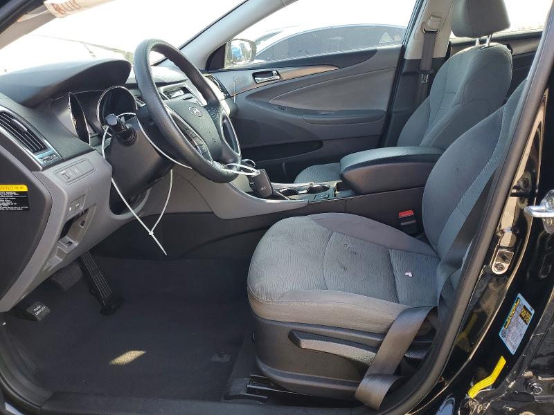 Photo 7 from auction – 2015 HYUNDAI SONATA with VIN KMHEC4A46FA134631