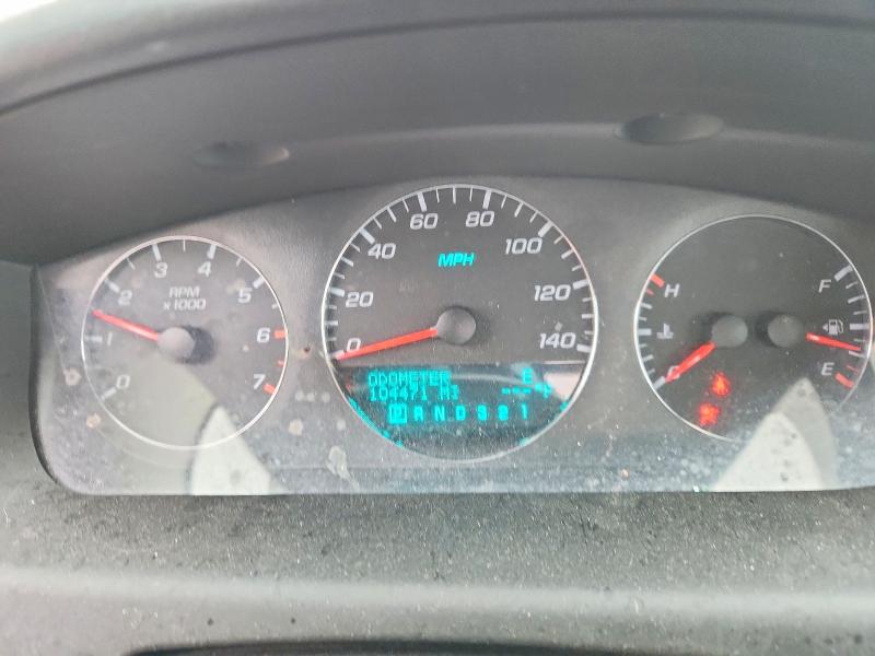 Photo 9 from auction – 2008 CHEVROLET IMPALA LT with VIN 2G1WT58K889274156