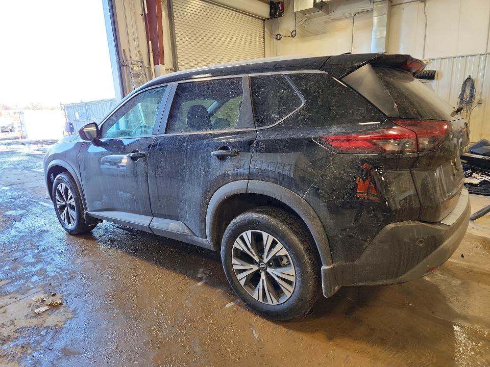 Photo 2 from auction – 2023 NISSAN ROGUE with VIN 5N1BT3BB8PC876349