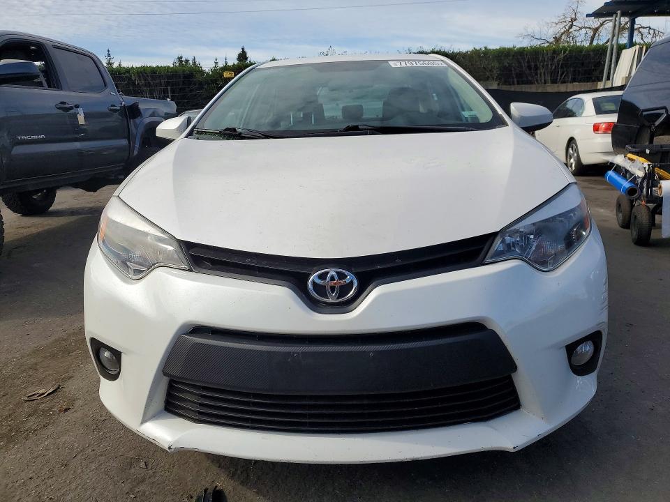 Photo 5 from auction – 2014 TOYOTA COROLLA with VIN 5YFBPRHEXEP145021