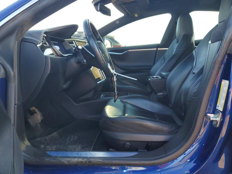 Photo 7 from auction – 2016 TESLA MODEL S with VIN 5YJSA1E14GF160634