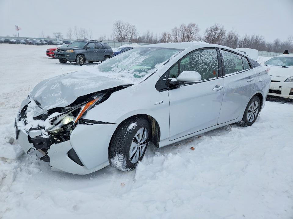 Photo 1 from auction – 2018 TOYOTA PRIUS with VIN JTDKBRFU8J3061971