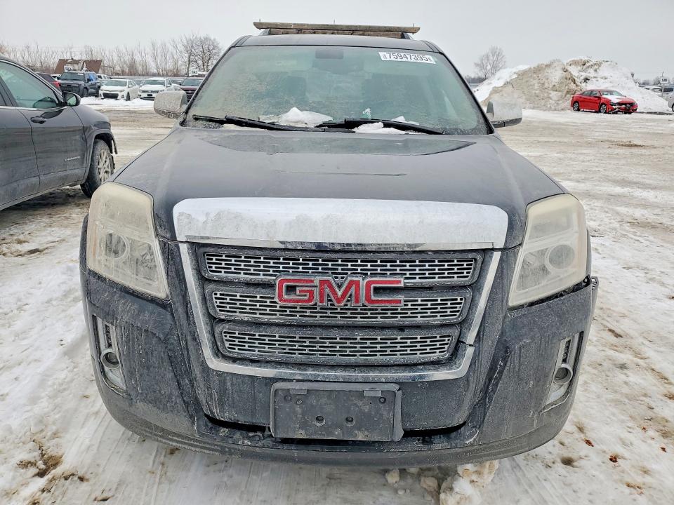 Photo 5 from auction – 2011 GMC TERRAIN SL with VIN 2CTFLXE54B6303182