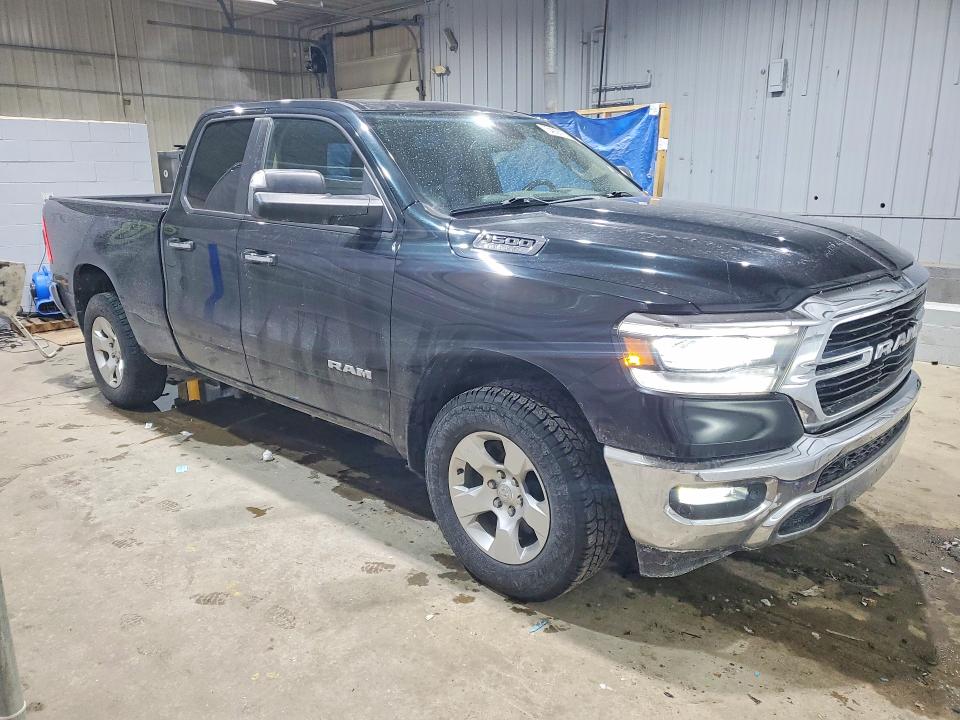 Photo 4 from auction – 2019 RAM 1500 with VIN 1C6SRFBT6KN578884
