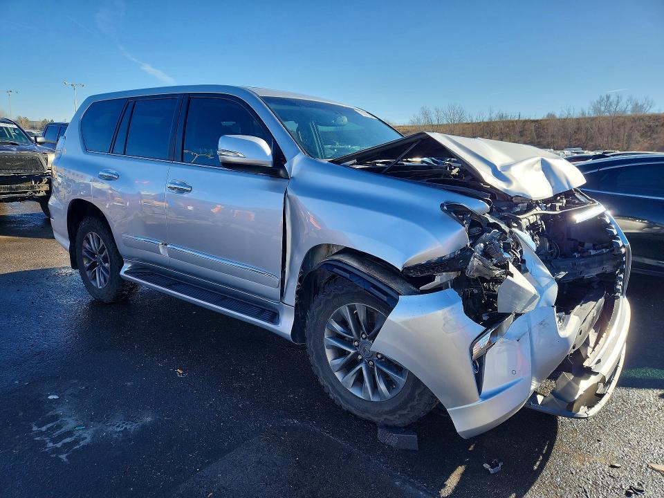 Photo 4 from auction – 2016 LEXUS GX 460 with VIN JTJBM7FX3G5139415