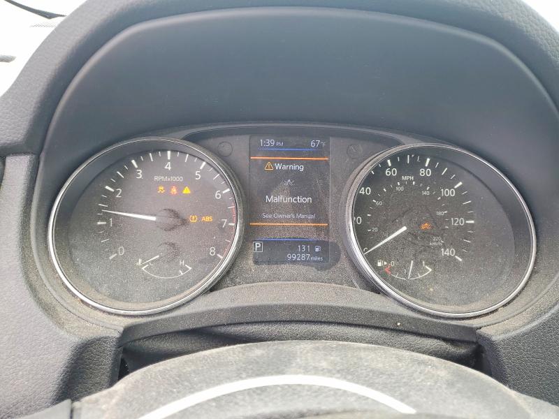 Photo 9 from auction – 2018 NISSAN ROGUE S with VIN 5N1AT2MT8JC822570