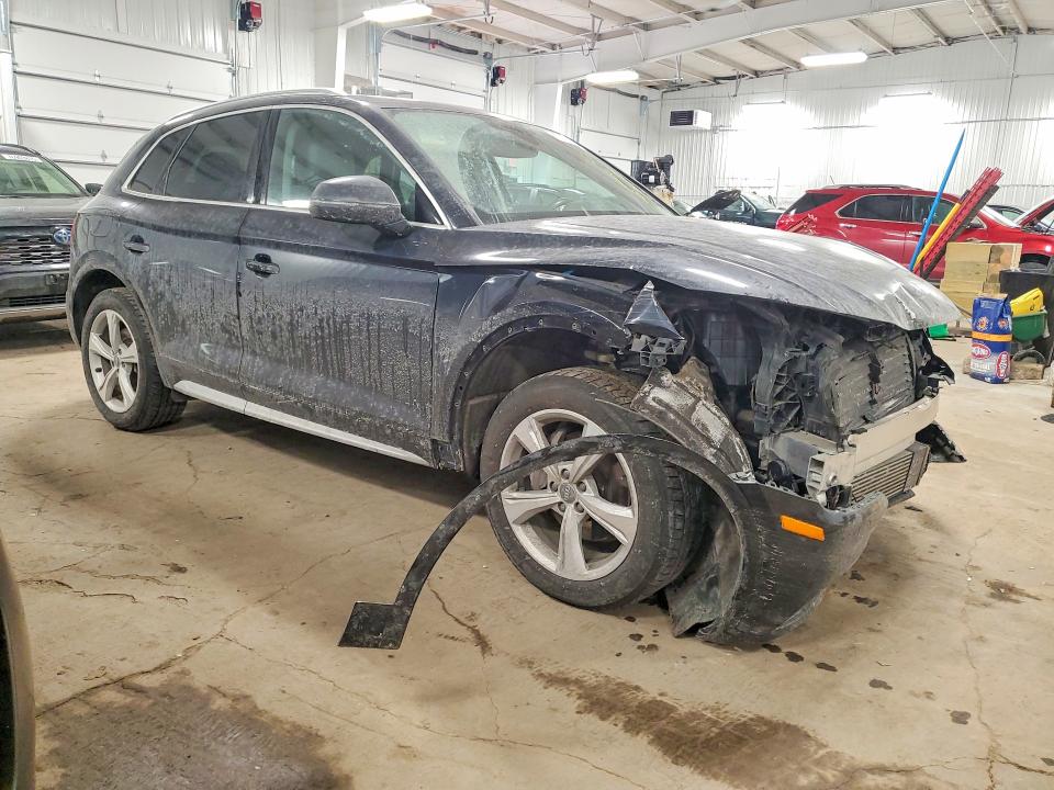 Photo 4 from auction – 2020 AUDI Q5 with VIN WA1BNAFY1L2096589