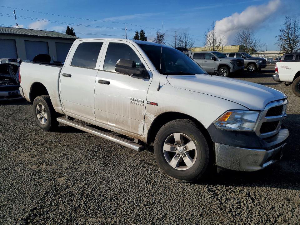Photo 4 from auction – 2018 RAM 1500 with VIN 1C6RR7KM0JS264094