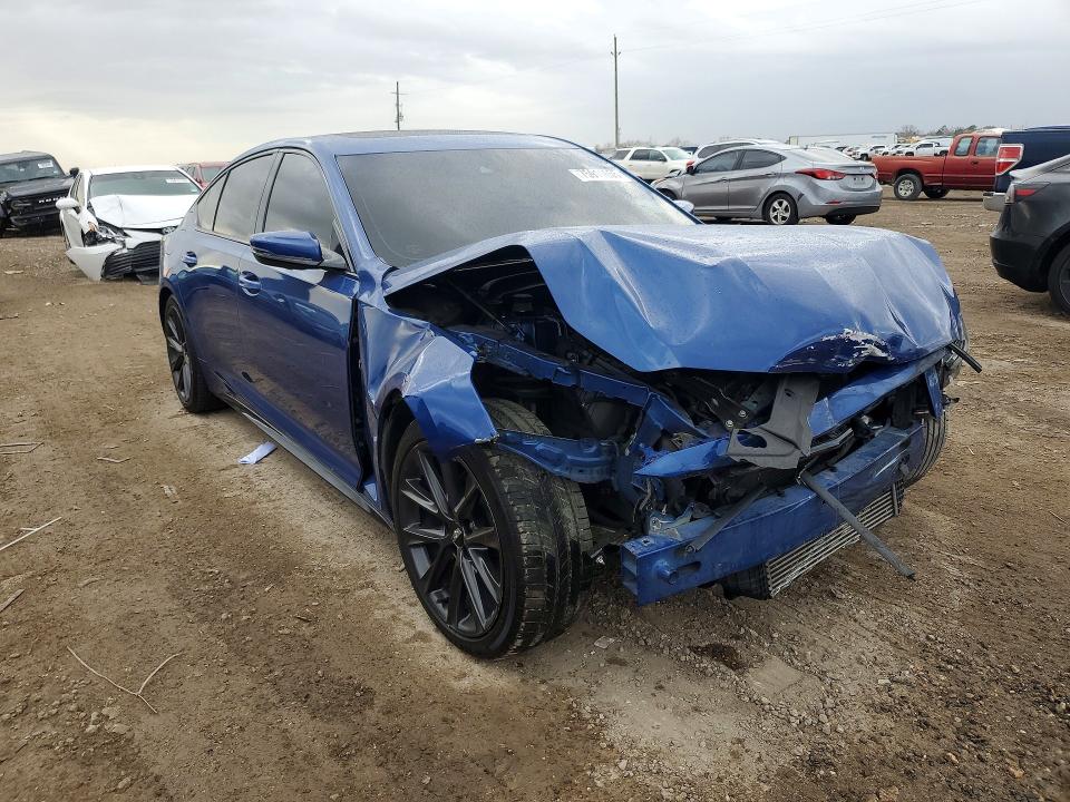 Photo 4 from auction – 2021 CADILLAC CT5 with VIN 1G6DP5RK5M0130878