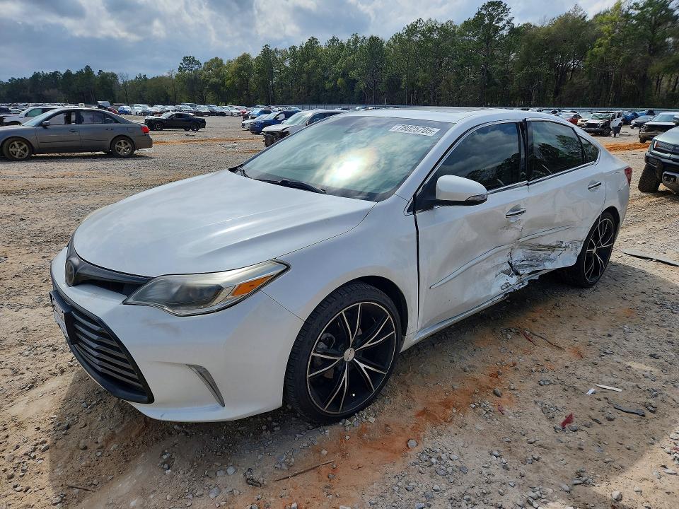 TOYOTA AVALON 2018 with VIN 4T1BK1EB6JU273534 - Photo from auction