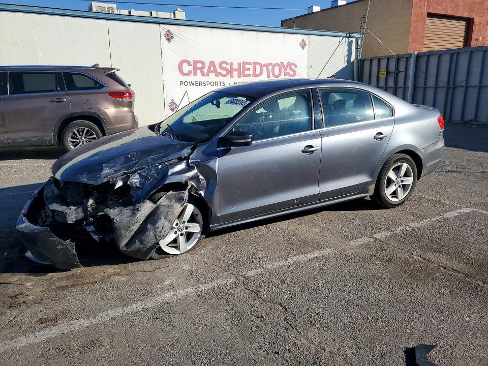 VOLKSWAGEN JETTA 2014 with VIN 3VW3L7AJ9EM444533 - Photo from auction