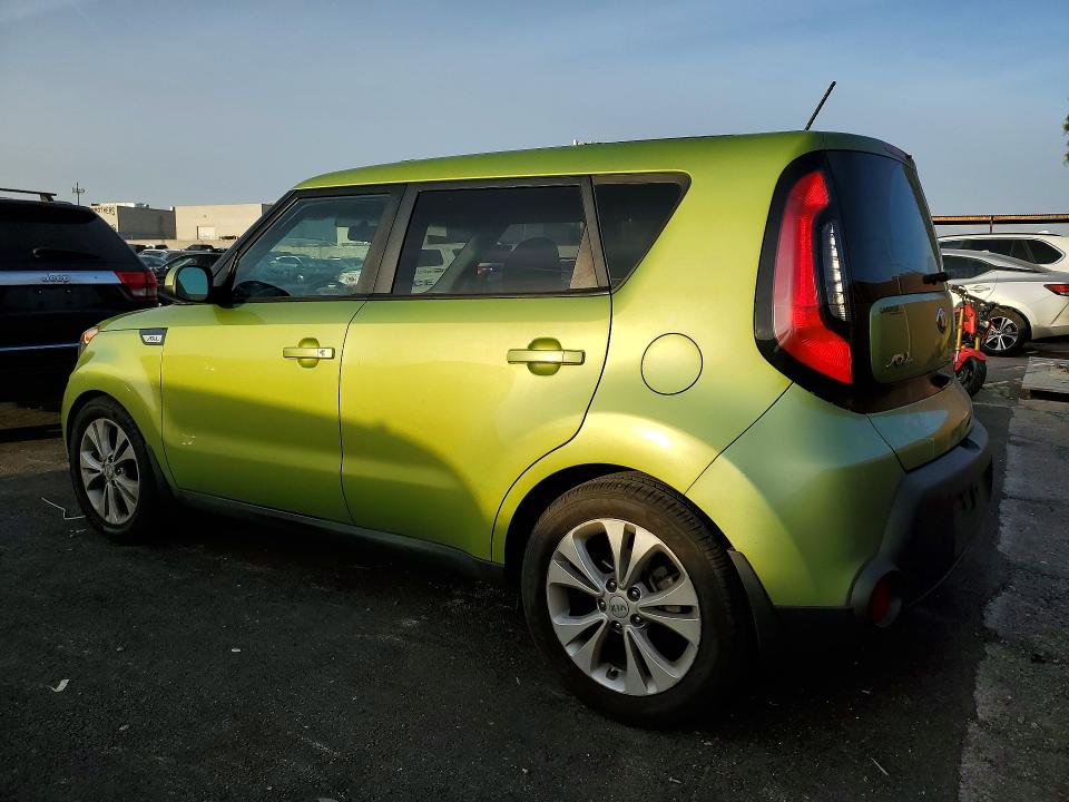 Photo 2 from auction – 2015 KIA SOUL with VIN KNDJP3A58F7769308