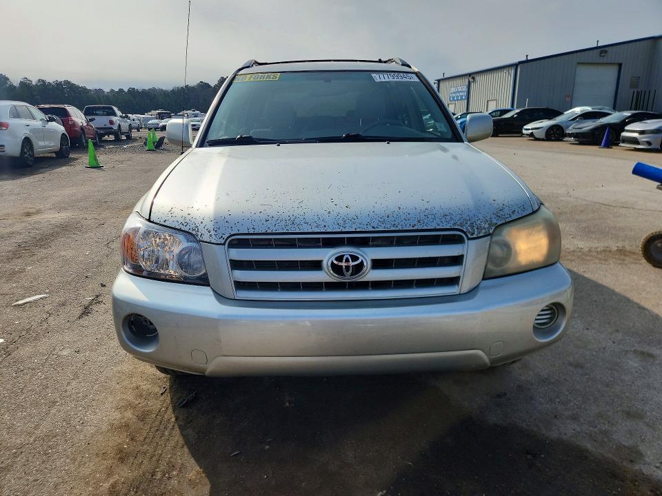 Photo 5 from auction – 2006 TOYOTA HIGHLANDER with VIN JTEGD21A960154815