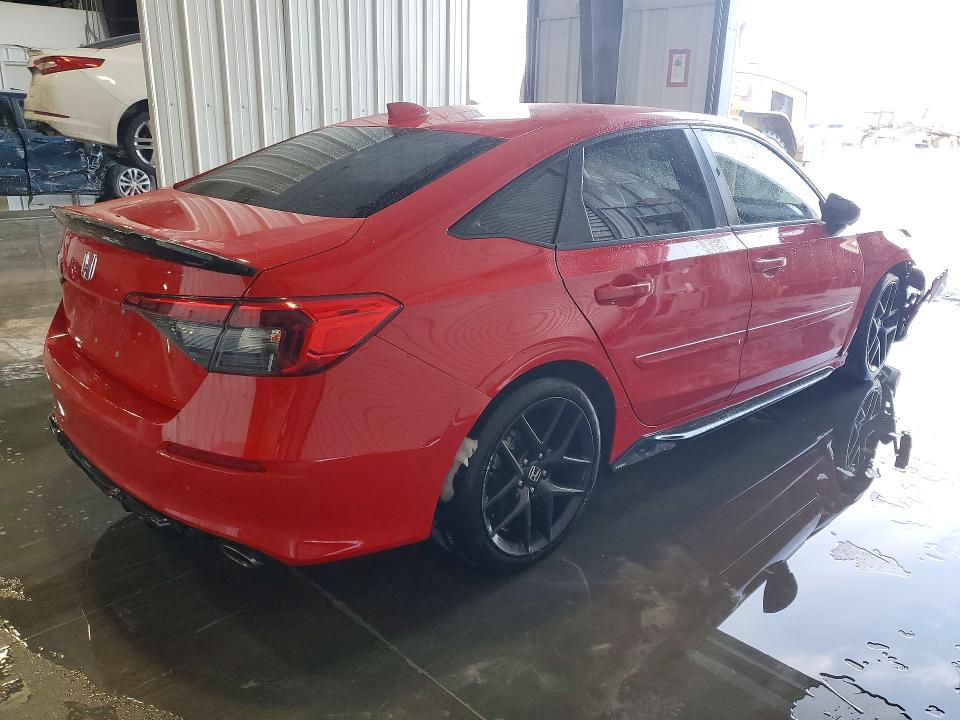 Photo 3 from auction – 2023 HONDA CIVIC with VIN 2HGFE2F52PH526714