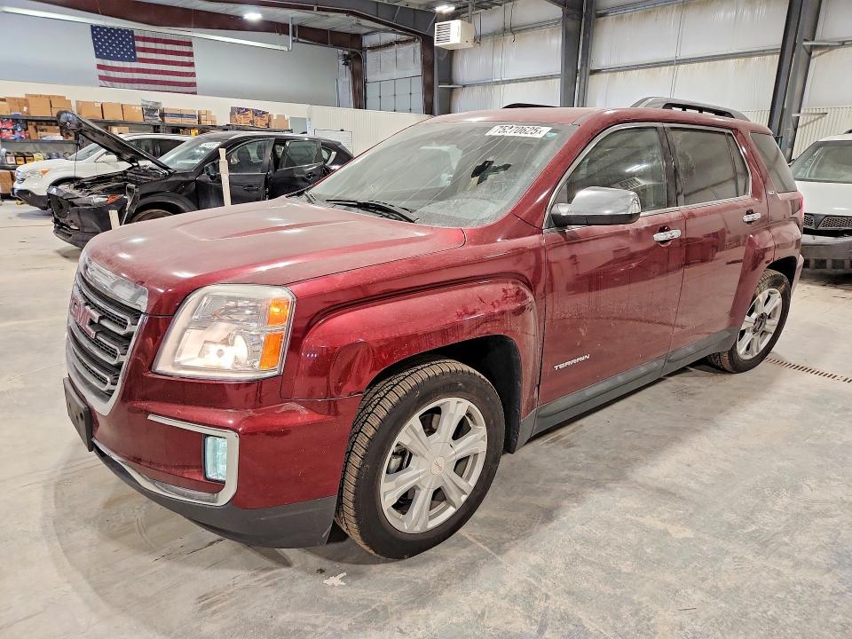 GMC TERRAIN SL 2017 с VIN 2GKFLUE36H6238440 - Фото с аукциона