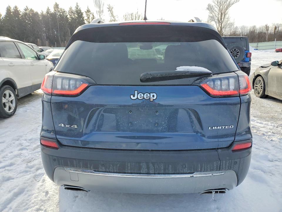 Photo 6 from auction – 2021 JEEP CHEROKEE with VIN 1C4PJMDX5MD140179