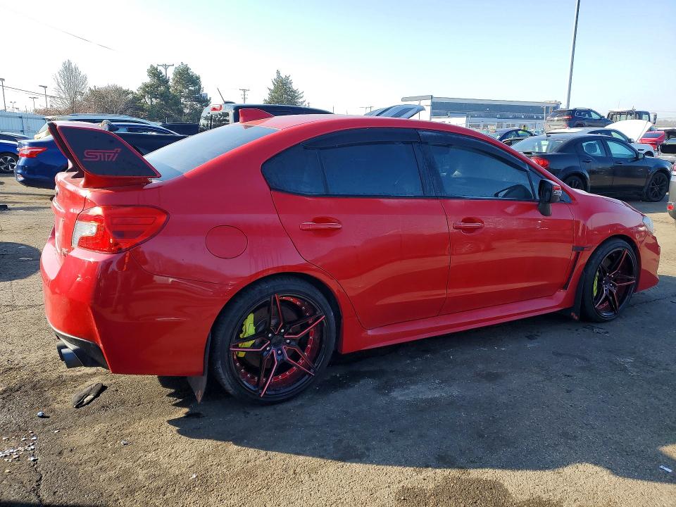 Photo 3 from auction – 2018 SUBARU WRX with VIN JF1VA2N65J9823148