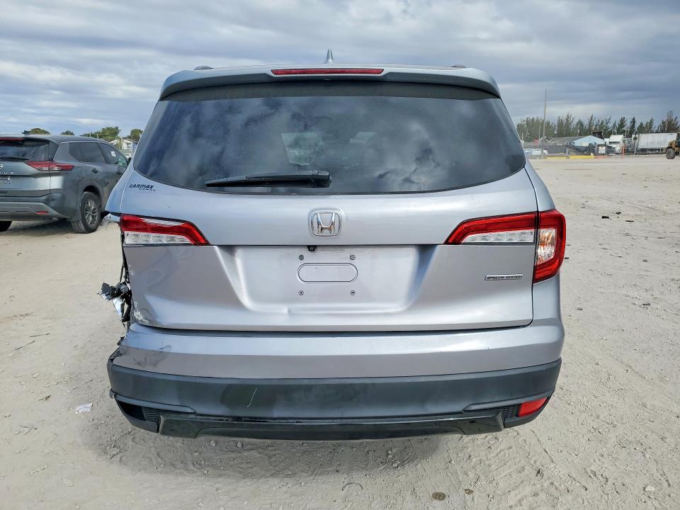 Photo 6 from auction – 2022 HONDA PILOT SE with VIN 5FNYF5H22NB003639