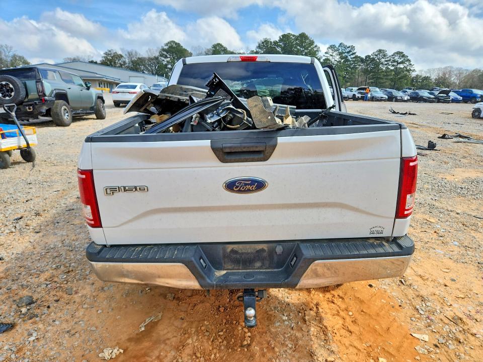 Photo 6 from auction – 2016 FORD F150 with VIN 1FTEW1CF1GFA87585