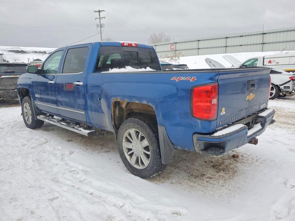 Photo 2 from auction – 2015 CHEVROLET SILVERADO with VIN 3GCUKTEC4FG270370