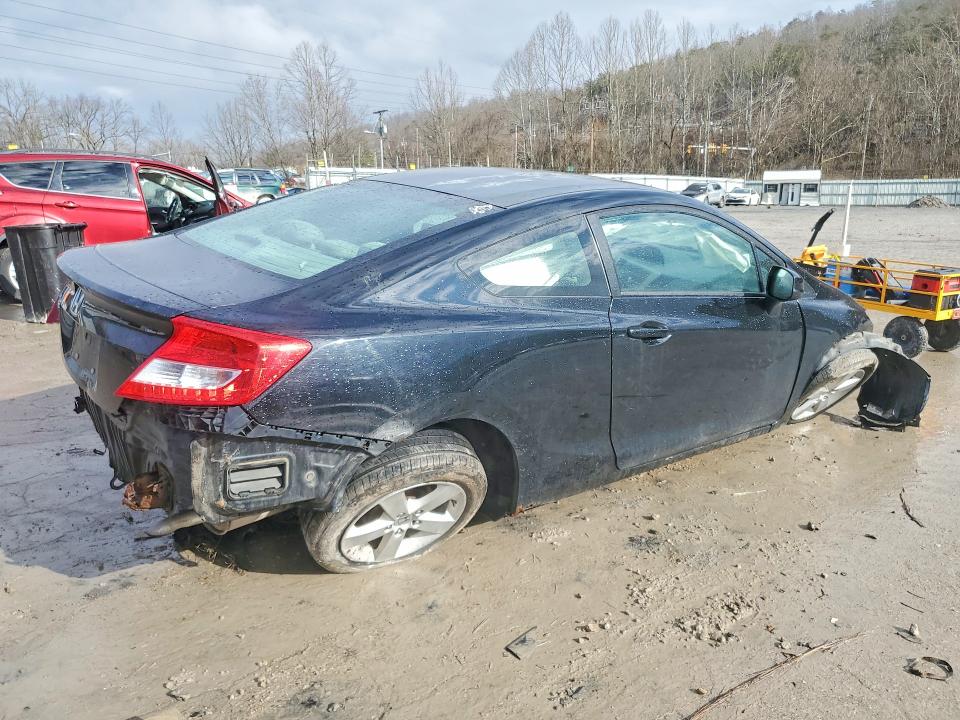 Photo 3 from auction – 2012 HONDA CIVIC with VIN 2HGFG3B54CH567104
