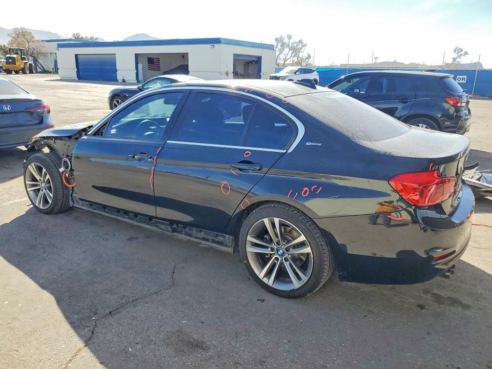 Photo 2 from auction – 2018 BMW 330E with VIN WBA8E1C51JA762604