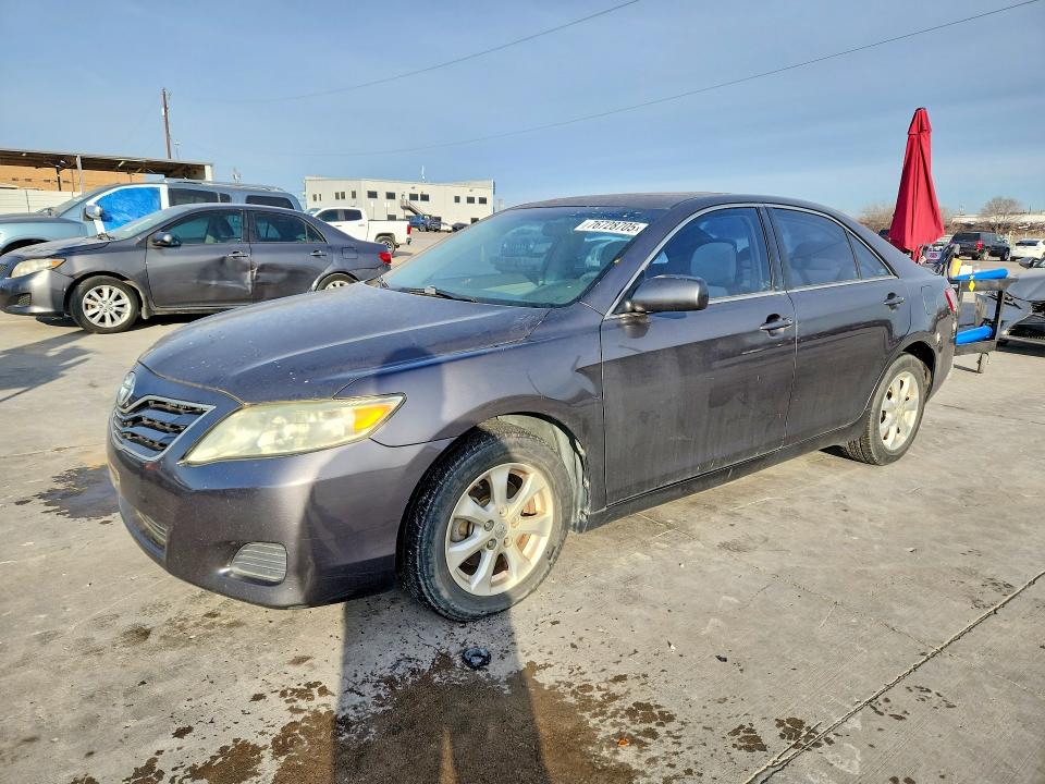 TOYOTA CAMRY BASE 2011 with VIN 4T4BF3EKXBR150536 - Photo from auction